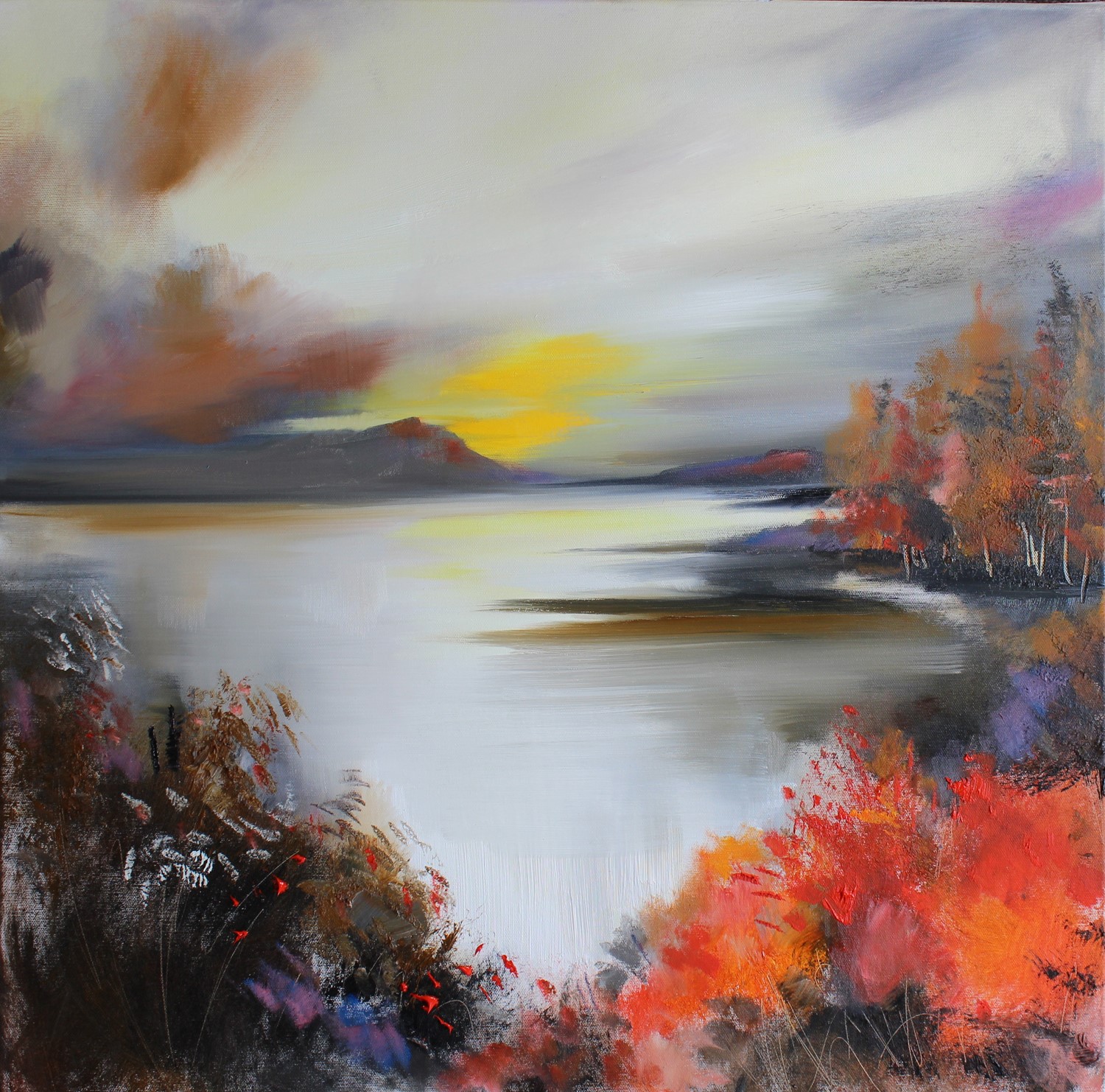 'A Morning in Autumn' by artist Rosanne Barr